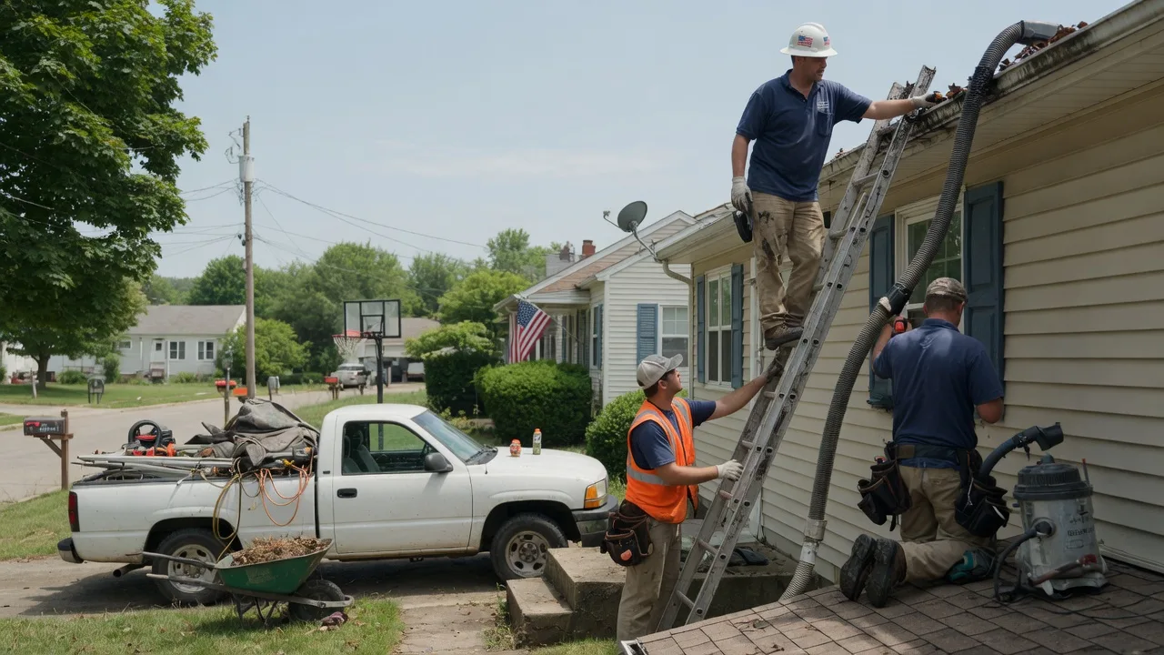 Gutter Installation in Star Junction, PA near me